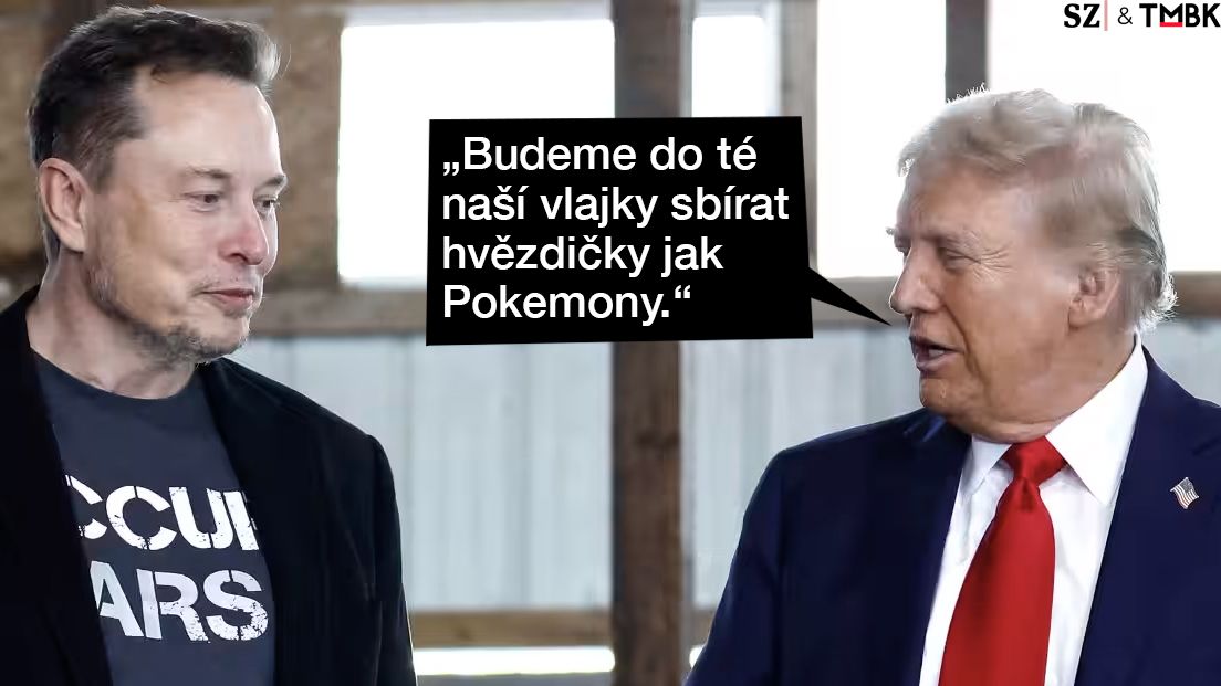 TMBK: Ukázalo se, že Trump chce připojit Kanadu k USA z estetických důvodů