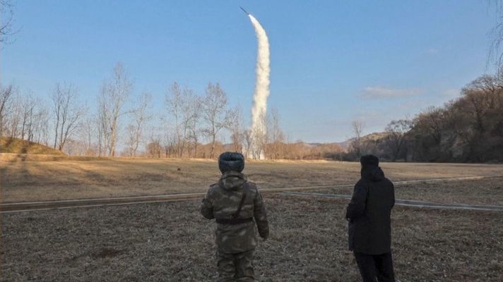 Na Ukrajinu dopadly nové rakety KLDR. Překvapily přesností