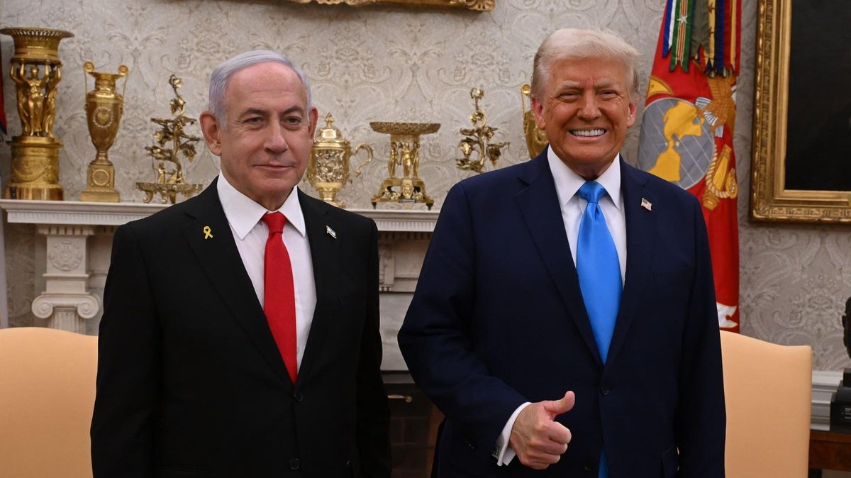 „Naprosto nereálné,“ hodnotí expertka, co zamýšlí Trump provést s Gazou