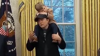 Video: Některé věci, které říkám, budou nesprávné, přiznal Musk v Bílém domě