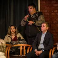 O možnost zeptat se na cokoliv Andreje Babiše byl zájem. 