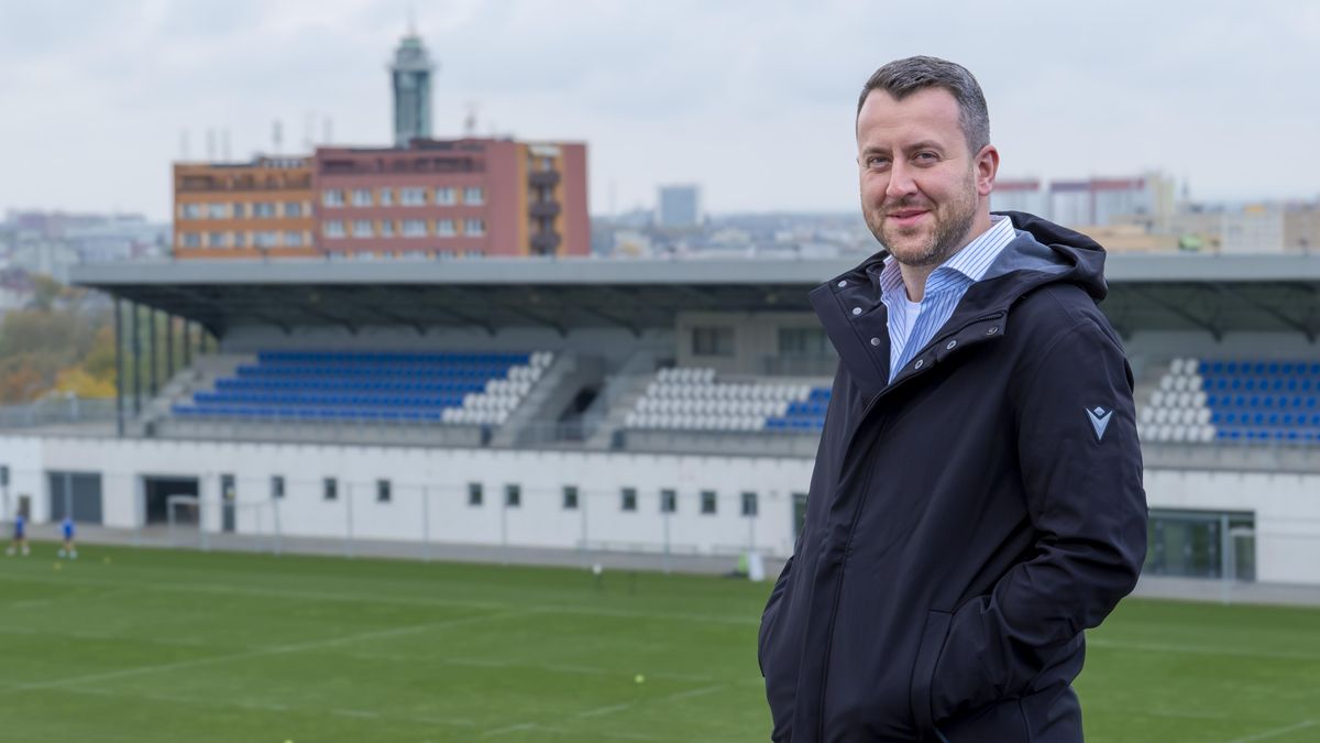 Mikloško je tvrdej chlap a inspirace pro Baník, říká Bělák. Nálepky neřeším
