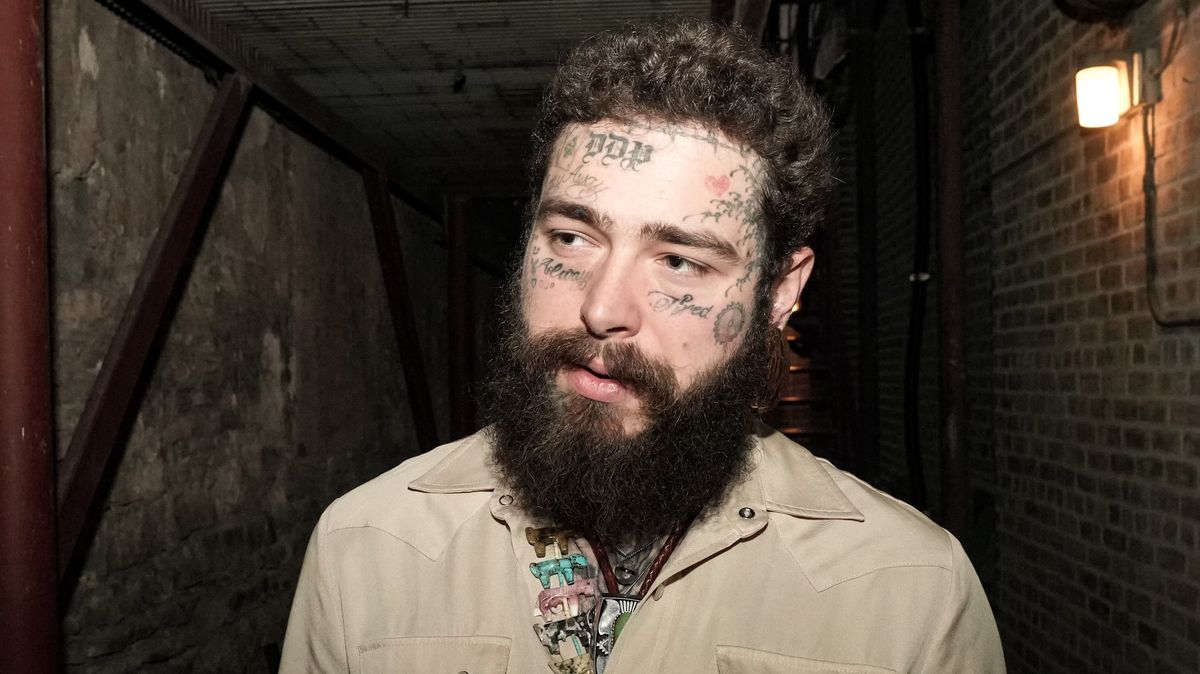 Rapper Post Malone poprvé v Česku. V srpnu vystoupí na pódiu v Letňanech