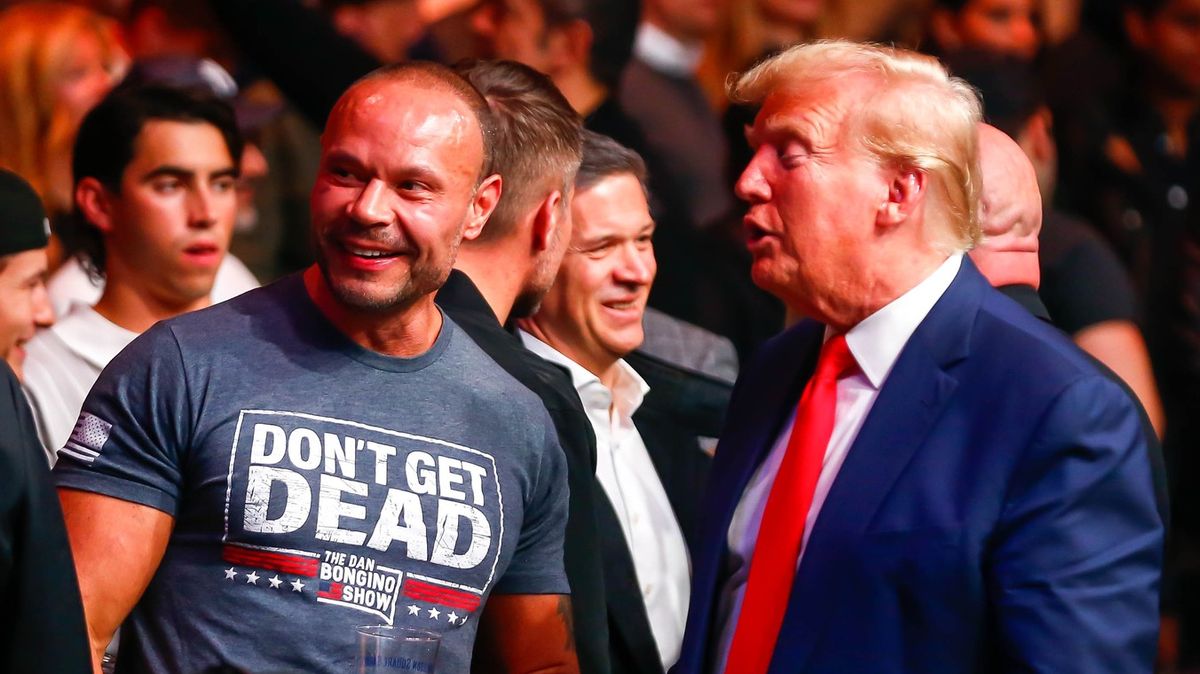 Trump jmenoval pravicového komentátora Dana Bongina zástupcem ředitele FBI