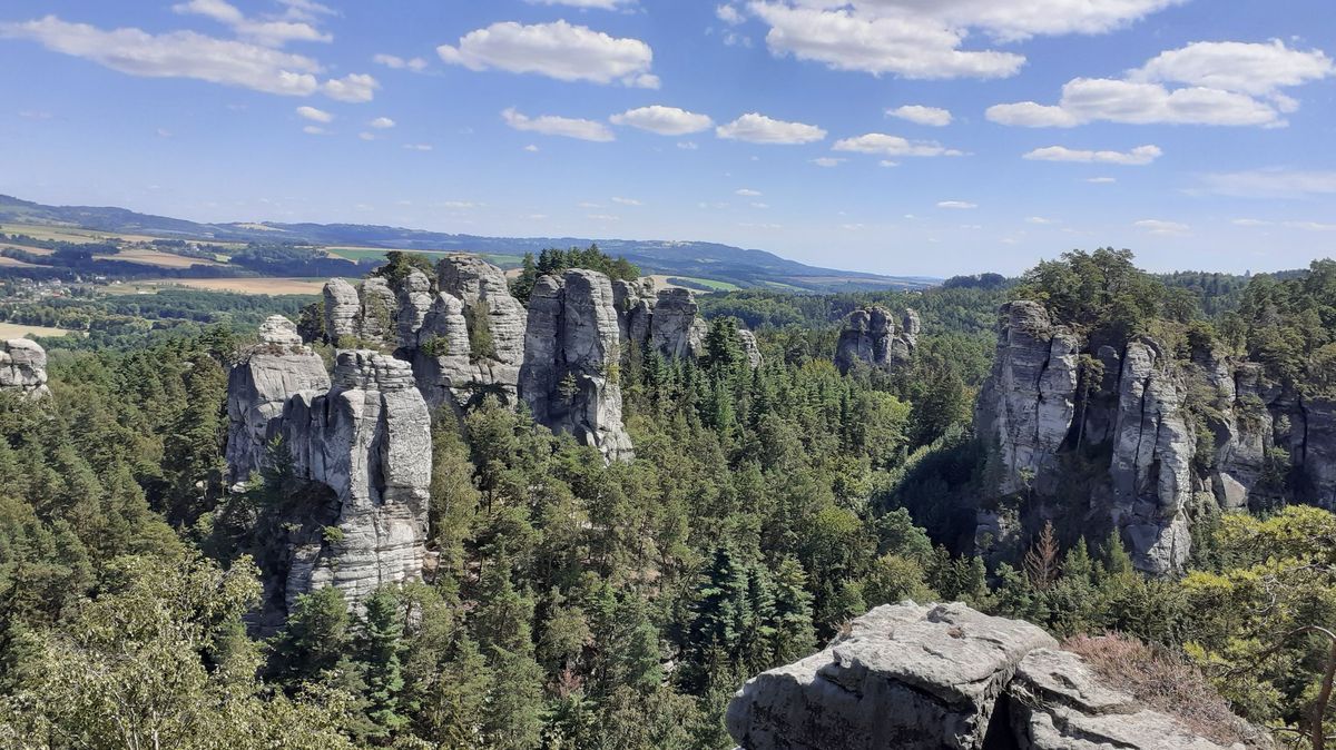 Český ráj je CHKO už 70 let. Tohle jsou jeho největší perly