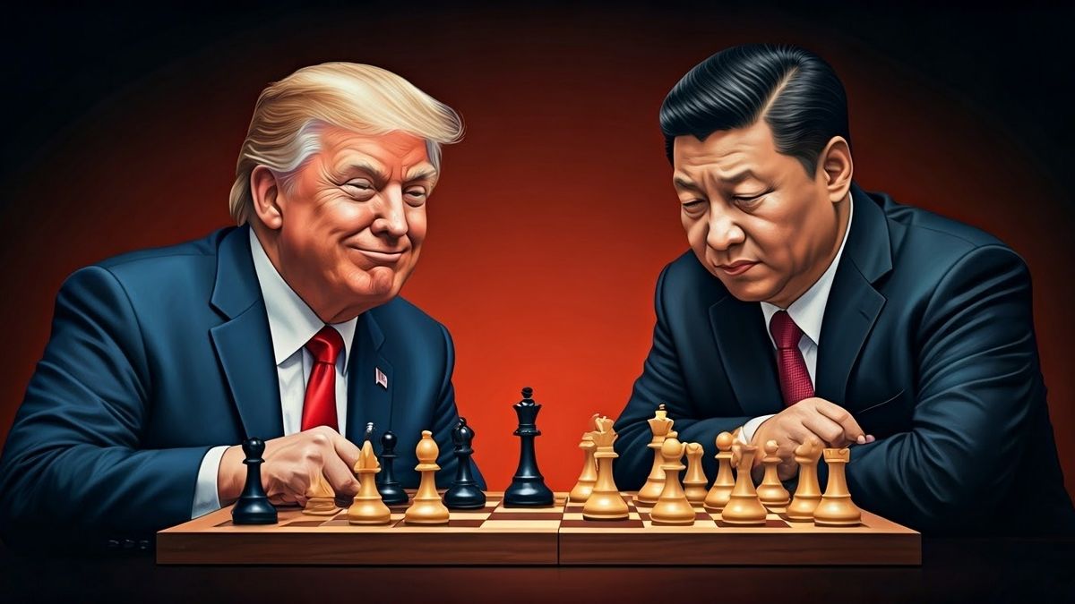 Čína před Trumpem necouvne, celní válka se blíží, napsaly Financial Times
