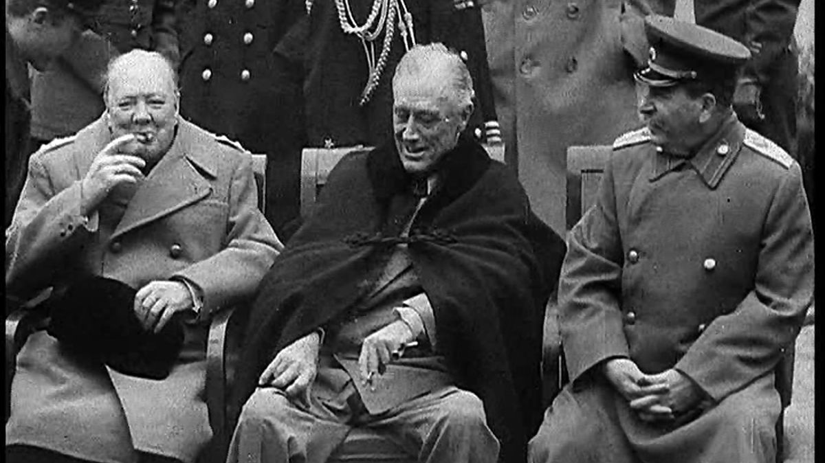 Kompromisy s diktátory se nevyplácejí. Jalta je výstrahou i po 80 letech