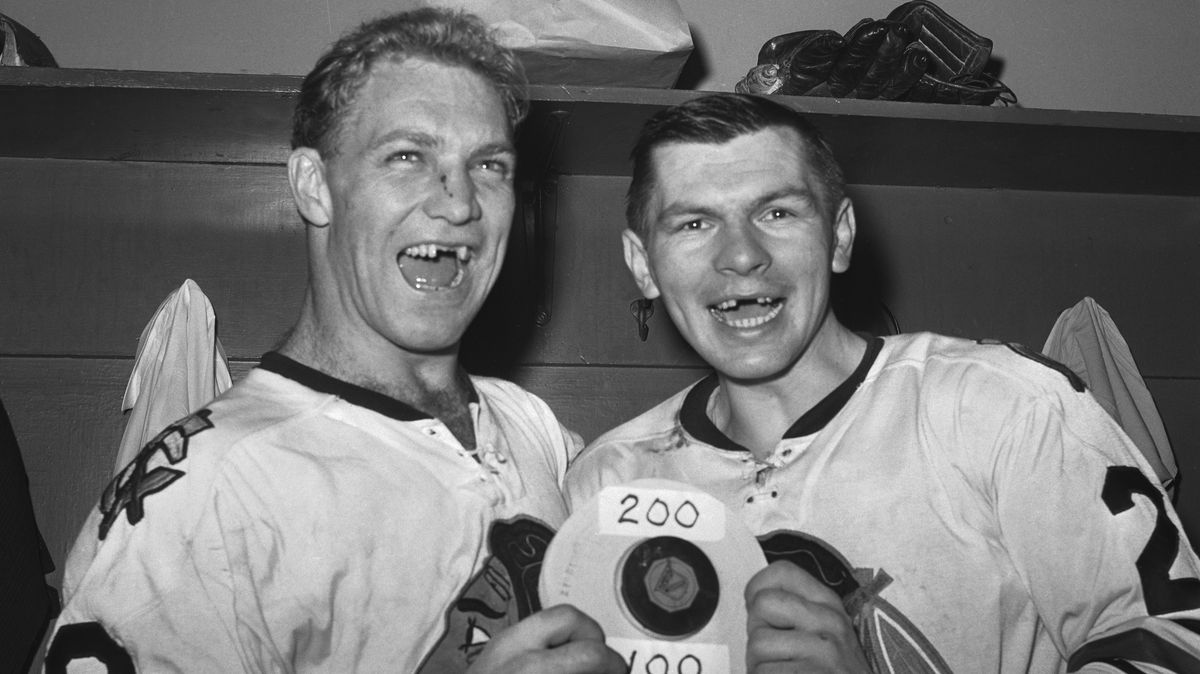 ホッケー爆弾を刻む。損傷した脳には別の伝説があり、NHLは拒否しました