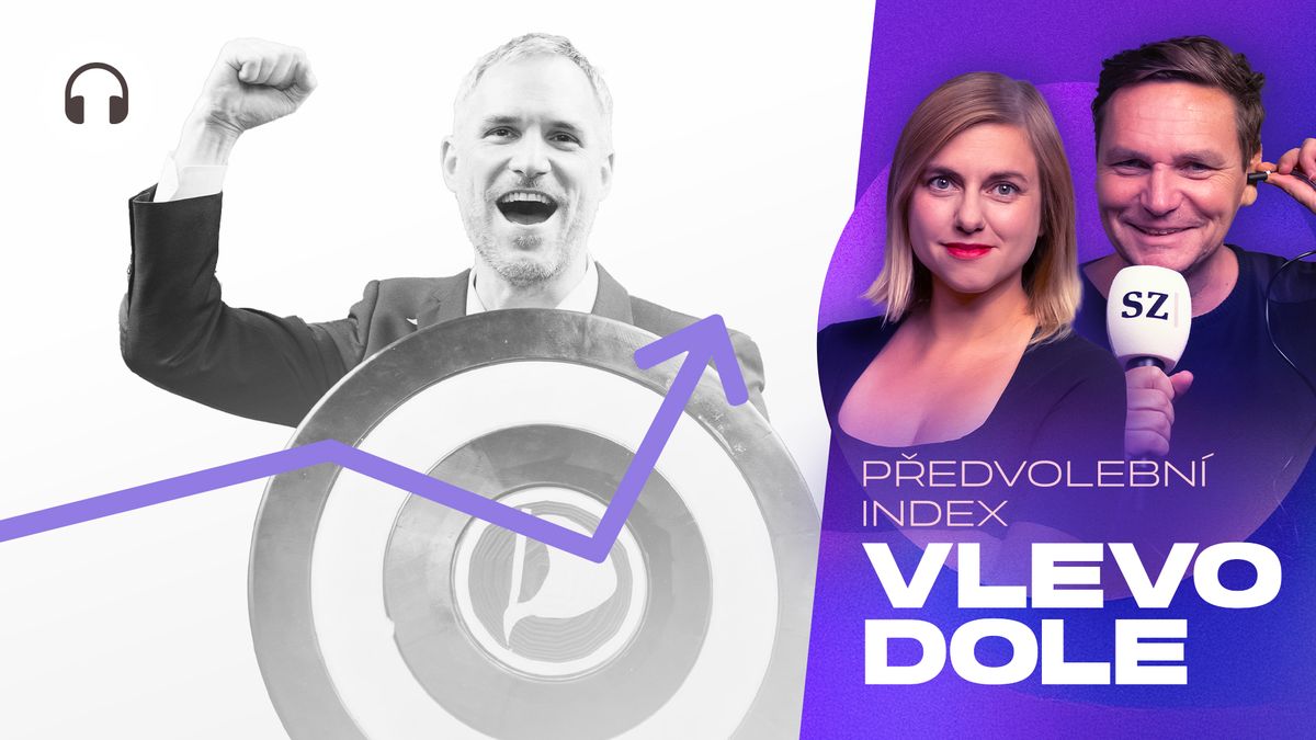 Předvolební index Vlevo dole: Budou muset Piráti za hlasy prodat ledvinu?