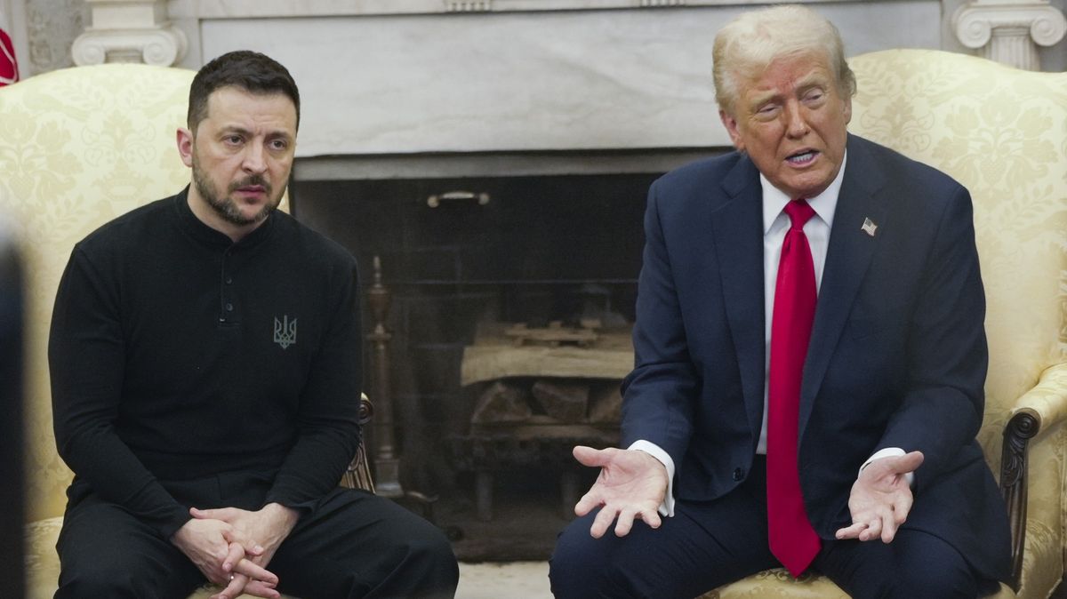 Zelenskyj přislíbil další diplomatické úsilí v zájmu míru i jednoty s USA