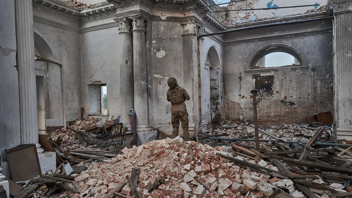 Smutné svědectví: Během války na Ukrajině bylo podle UNESCO zničeno 476 památek