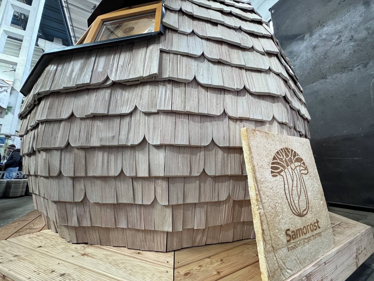 První český dům z hub –⁠⁠⁠⁠⁠⁠ Samorost.
