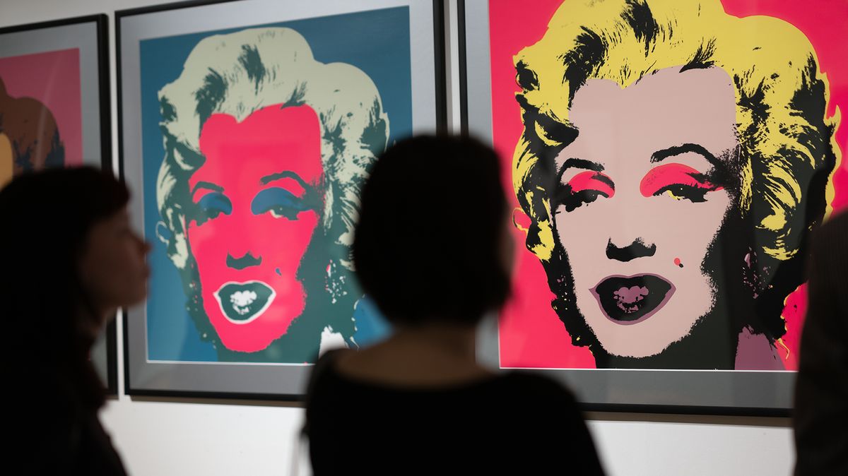 Foto: Warhol byl záhada. Na výstavě nechybí ani portréty Marilyn Monroe