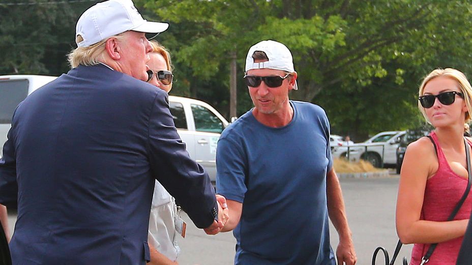 Gretzky fandí Trumpovi. Jak Kanada přichází o národní symbol