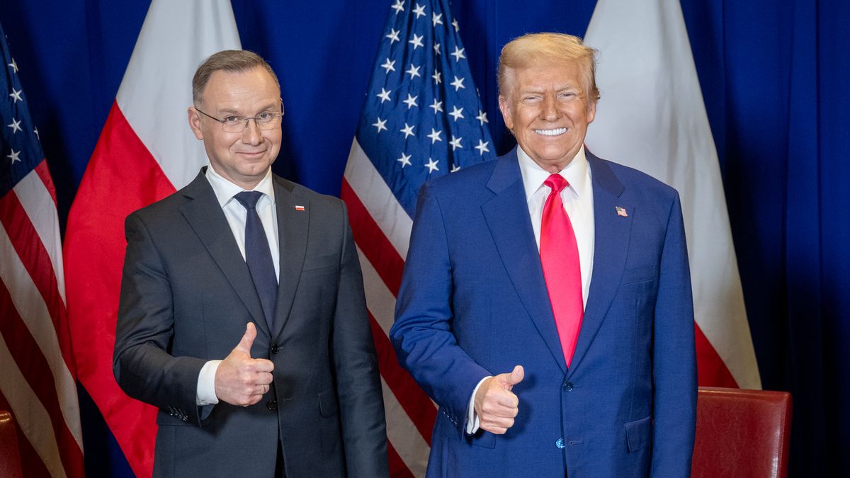 Zmatení v Polsku. Kampaň pro Trumpa, proti Kremlu i Ukrajincům zároveň