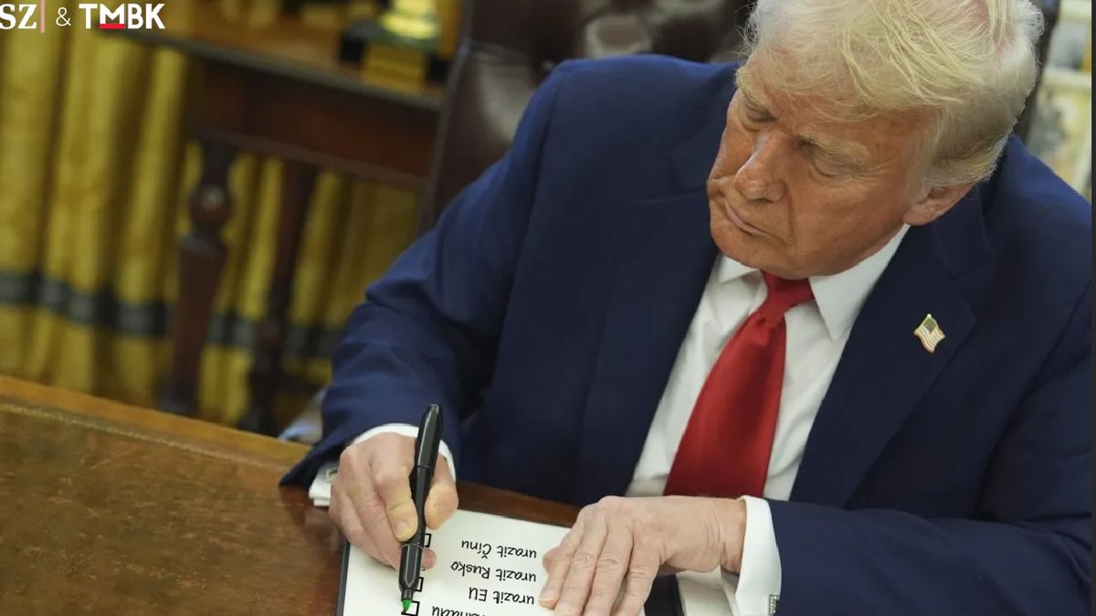 TMBK: Do médií unikl Trumpův seznam úkolů