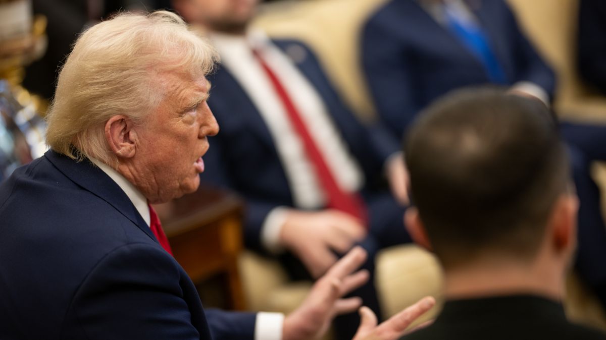 Trump opět posílá akcie do červených čísel. A nejen ty americké