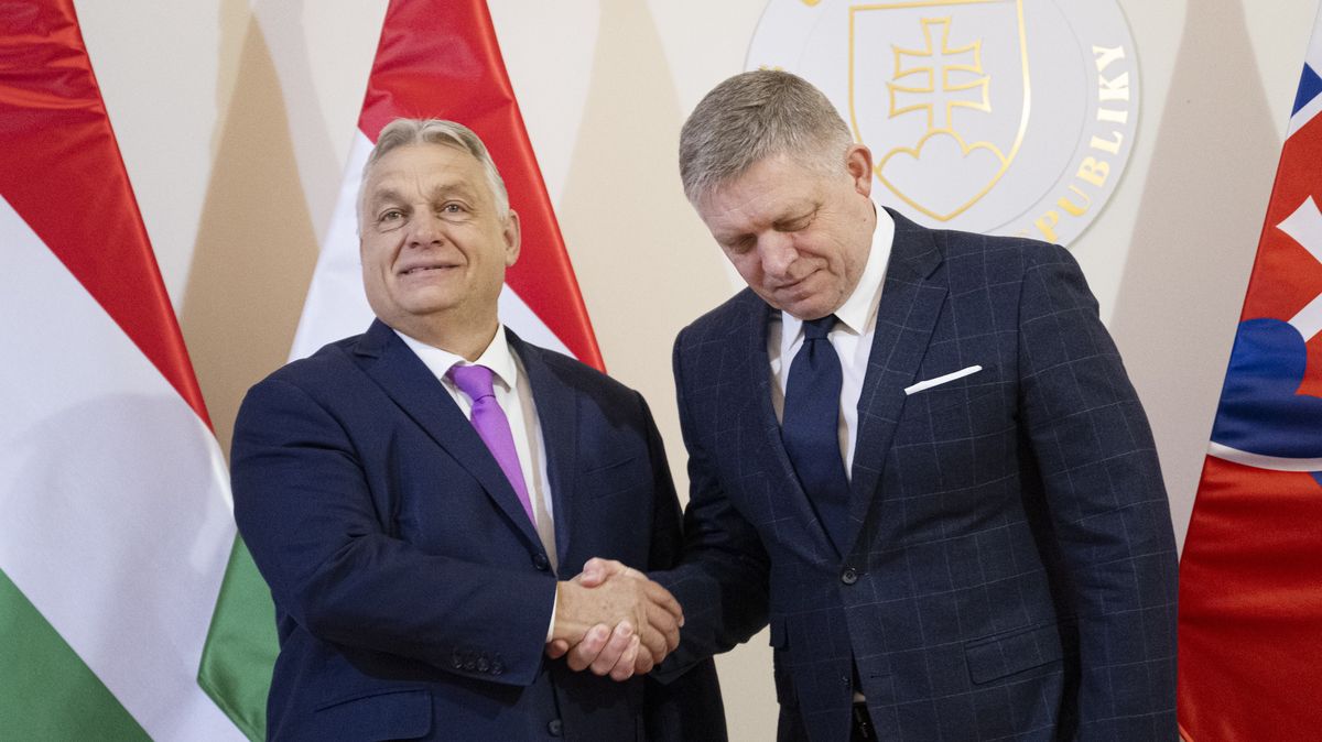Fico s Orbánem torpédují unijní shodu na podpoře Ukrajiny
