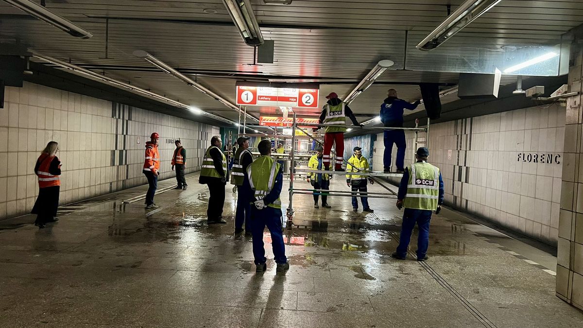 Proč na Florenci dva dny tekla voda. Chyba mohla vzniknout už za socialismu