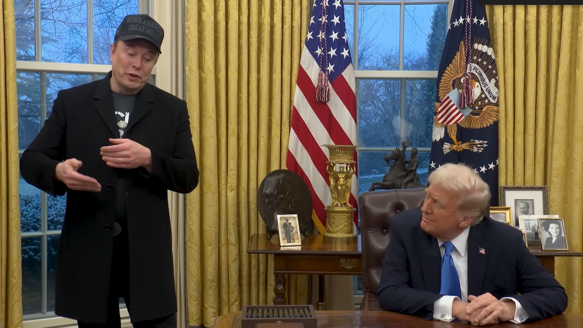 „Politický lidský štít.“ Proč se Trumpovi pořád vyplatí spojenectví s Muskem