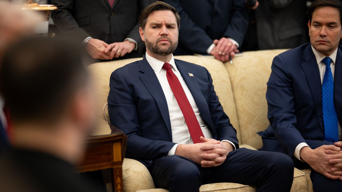Válka na Ukrajině nesměřuje k brzkému konci, řekl viceprezident Vance