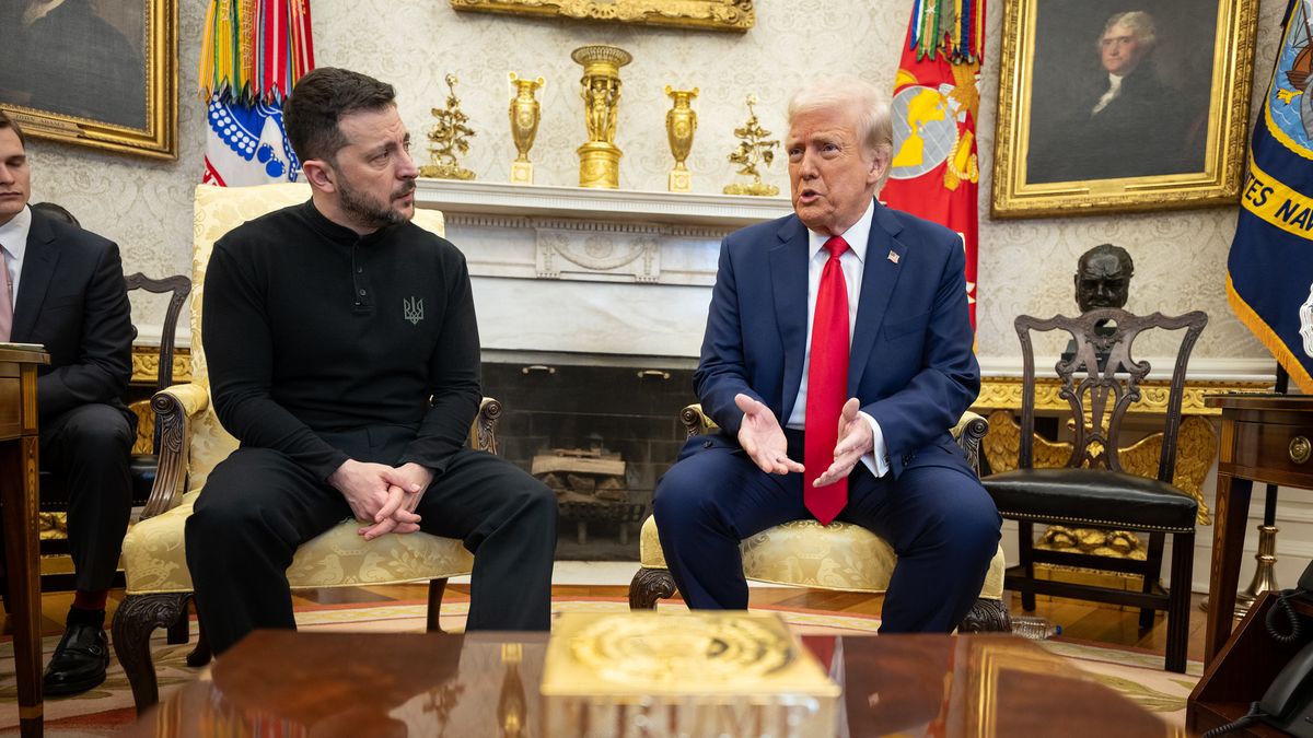 Na mír podle Trumpa je smutný pohled