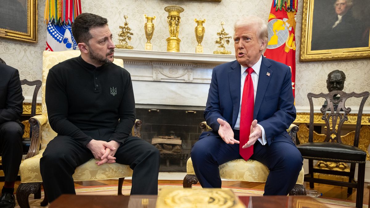 Zelenského má opozice za slabocha. Trumpa ale může přitlačit, míní analytici