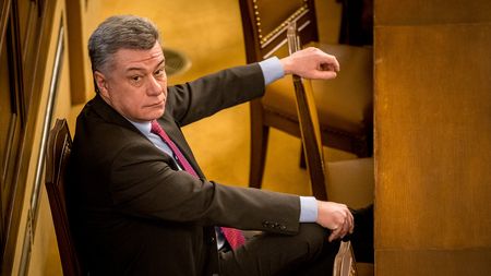 Přijít nechtěl, nakonec promluvil. Blažek přednesl svůj „nejsledovanější projev“