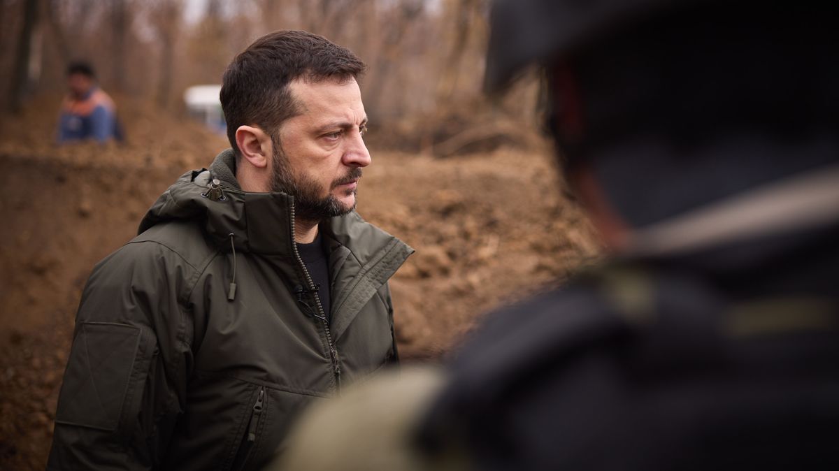 Zelenskyj žádá spojence o dalších deset protivzdušných systémů Patriot
