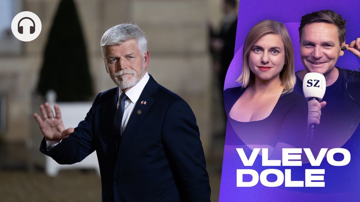 Vlevo dole: Prezident se probudil. A začal naznačovat, co udělá po volbách