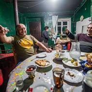 Kavkazská pohostinnost.