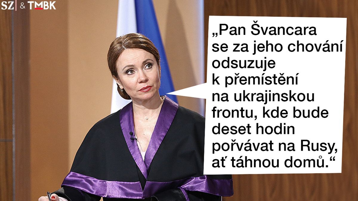 TMBK: Švancara se polepšil, s bratry Ukrajinci teď zabíjí Rusy