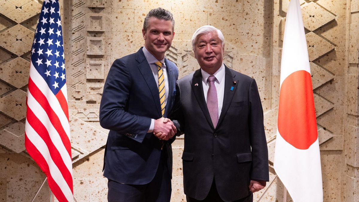 Ministři obrany USA a Japonska ve shodě, chtějí společně odstrašovat