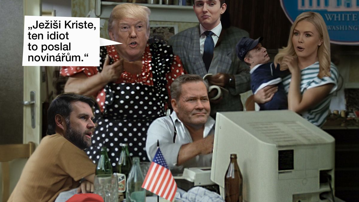TMBK: Trump ostře zareagoval na skupinu, kam omylem pozvali novináře