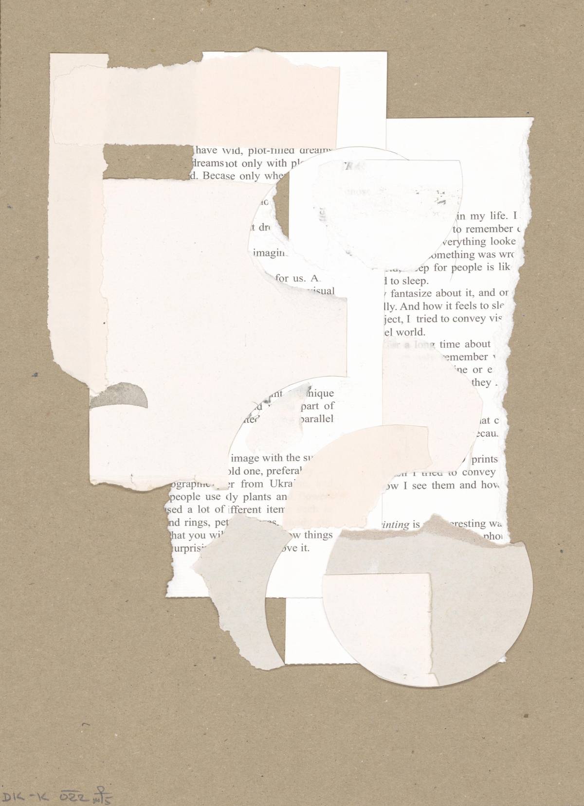 Ukázka z díla Štěpána Málka.