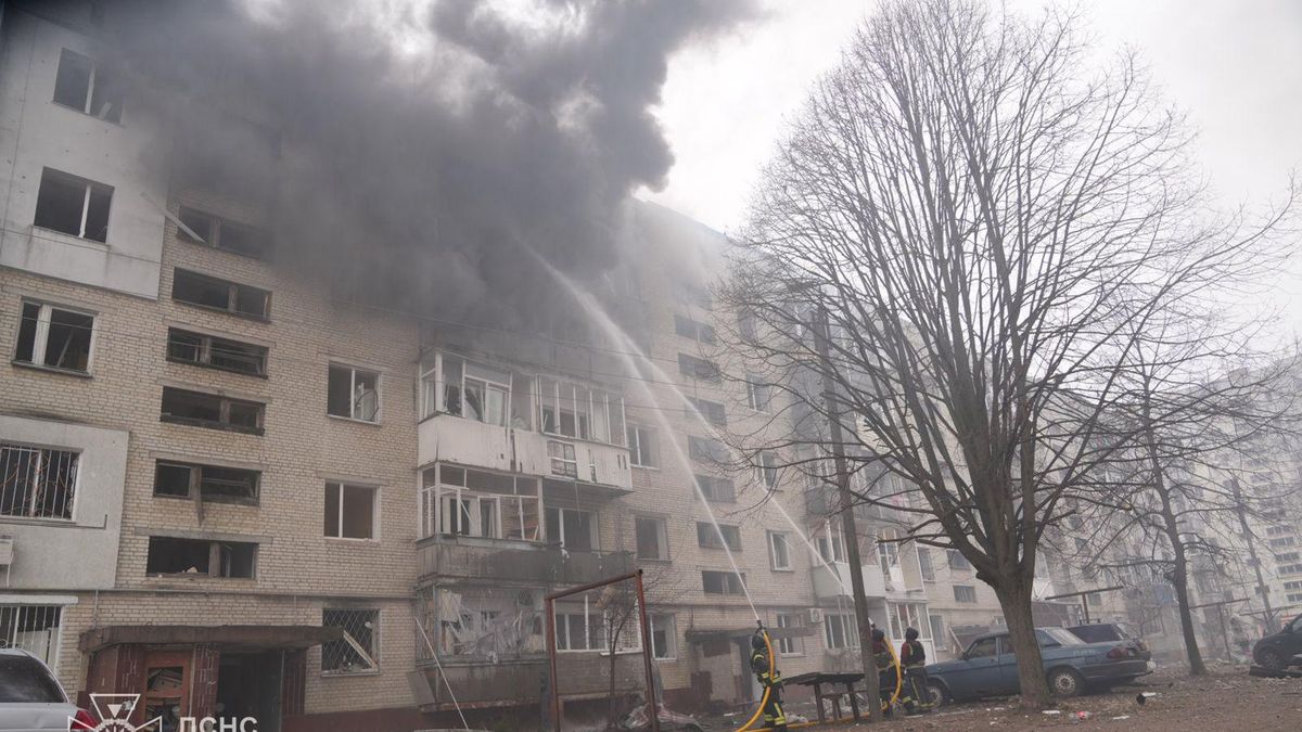 Noc na úterý byla letos první bez ruských dronů, píšou ukrajinská média