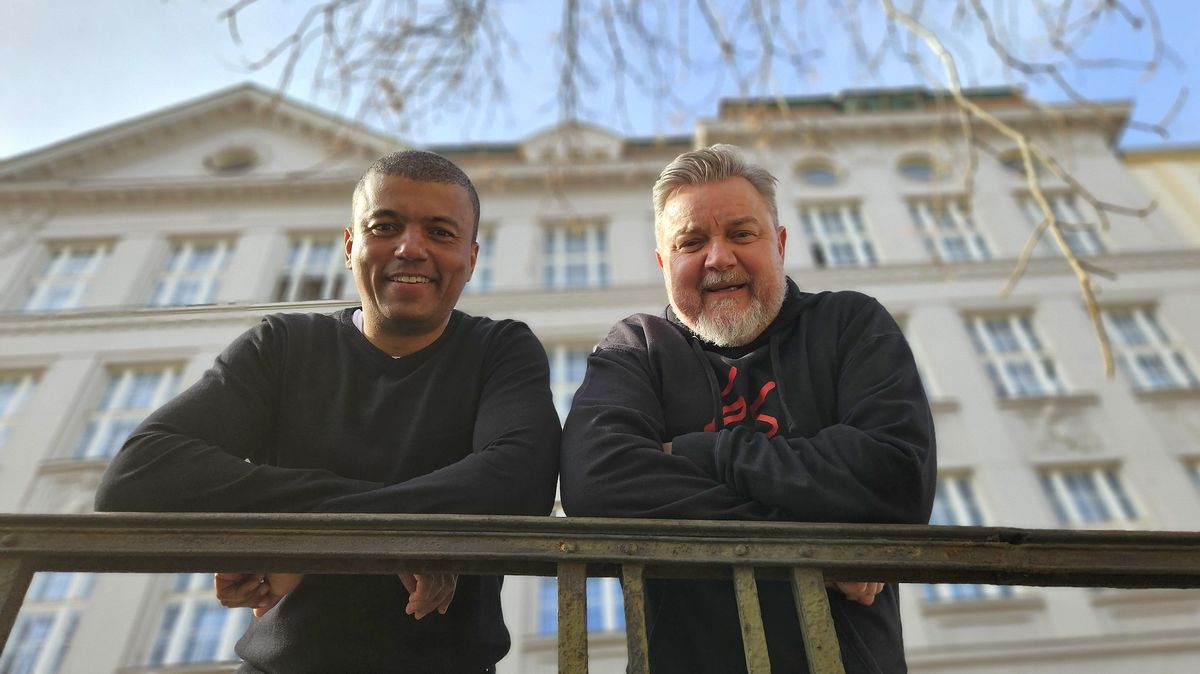 Rey Koranteng: Můj sen je plout atomovou ponorkou