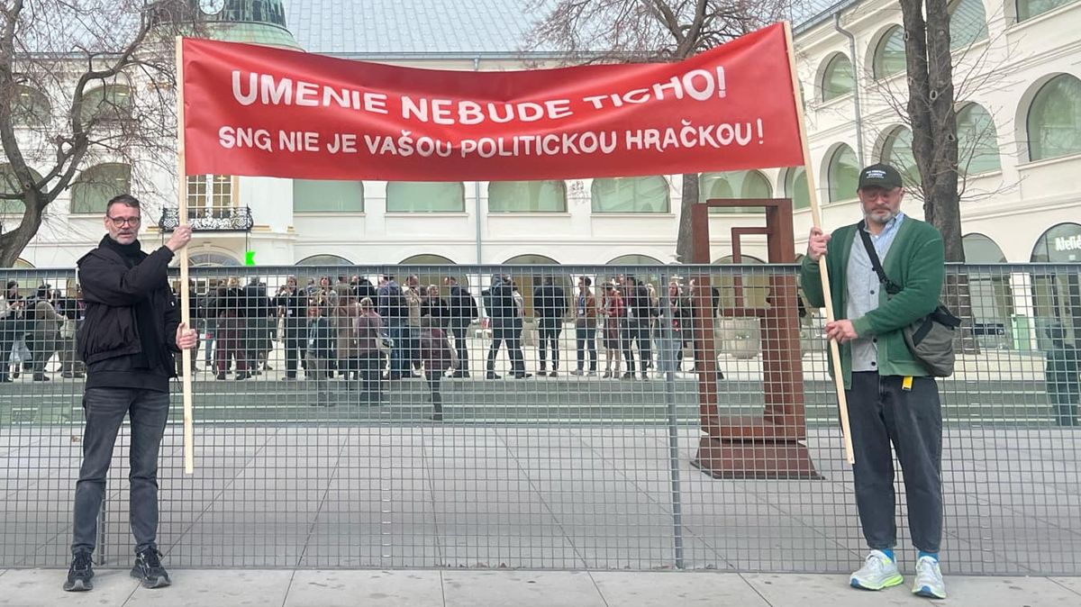 Slovenská galerie prý okopírovala koncept pražské výstavy. Stál 285 tisíc eur
