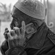 Přeshraniční transakce probíhají v amerických dolarech navzdory sankcím USA vůči Íránu. Mnoho přivezeného zboží končí v luxusních obchodech po celé zemi. Kurdistán, Írán, 14. ledna 2019.