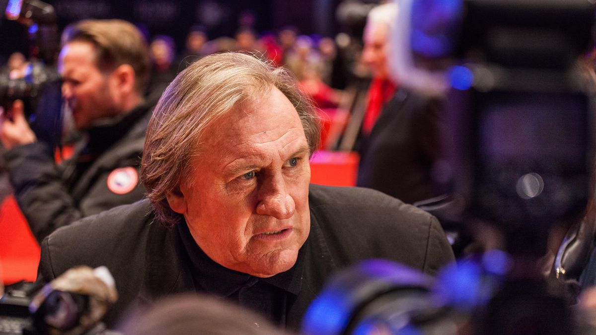 Depardieu u soudu přiznal nevhodné chování vůči ženám