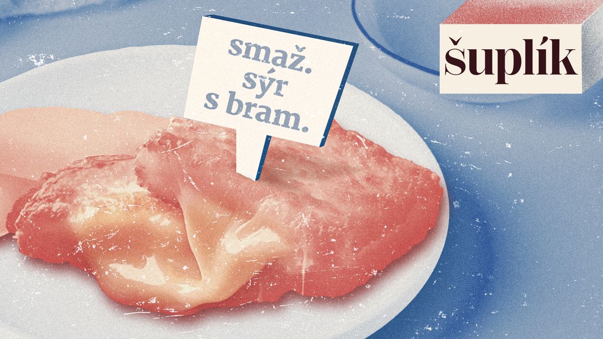 Šuplík: Smaž. sýr s bram., a ještě mnohem víc. Vítejte v království zkratek