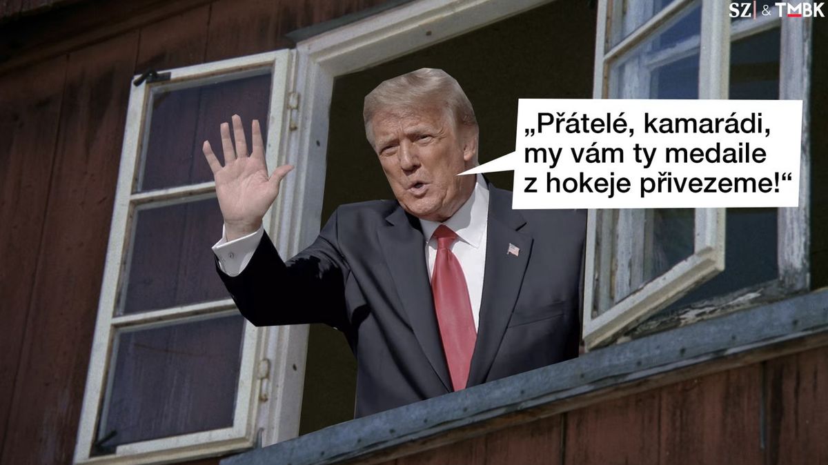 TMBK: Nová diplomatická taktika Putina s Trumpem? Hokej!