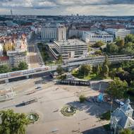 Vizualizace Výstaviště.