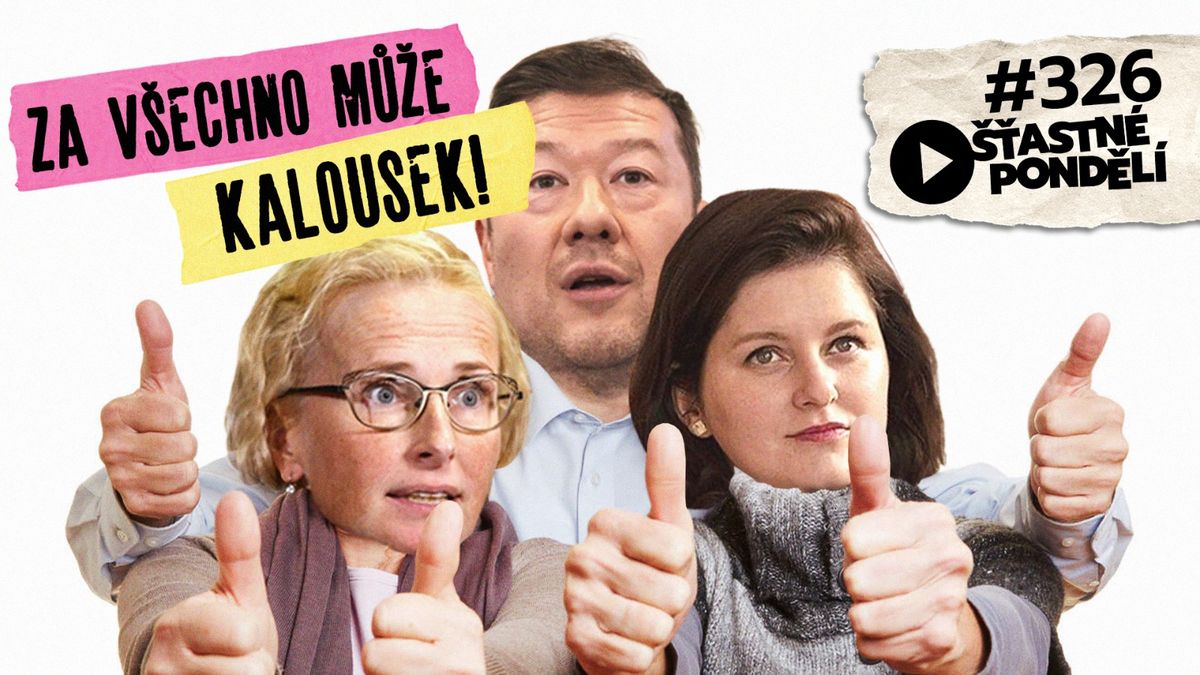 Šťastné pondělí: Okamura, Konečná a Šlachta sázejí na Kalouskovu fintu