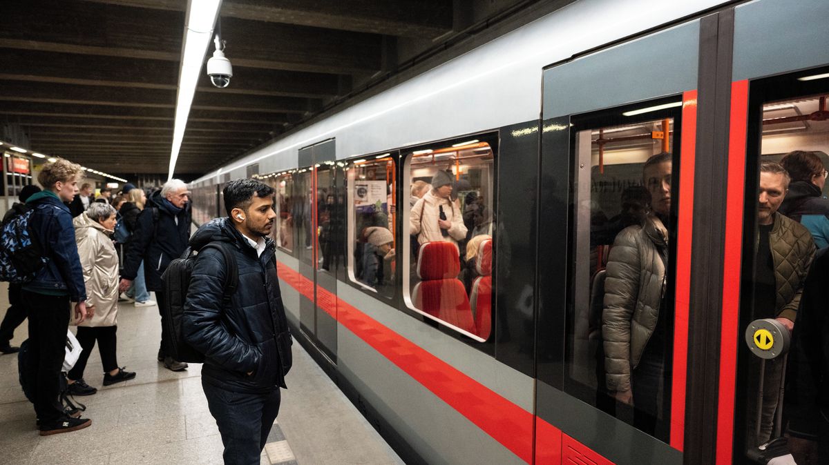 Opravy omezí o Velikonocích metro na části linky C a tramvaje u Anděla