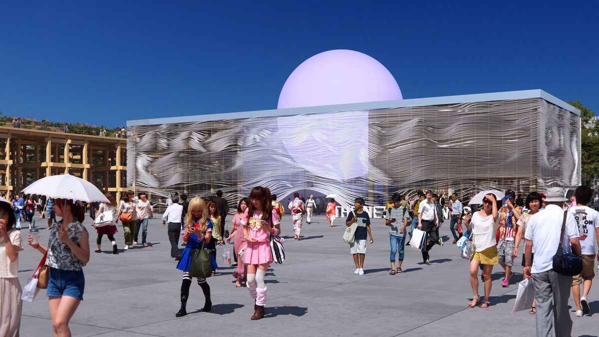 Expo v Ósace se blíží. Prohlédněte si nejzajímavější pavilony světa. Obstojí ten náš?