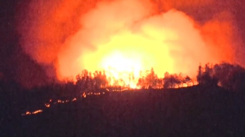 Video: Japonsko trápí největší požáry za 30 let