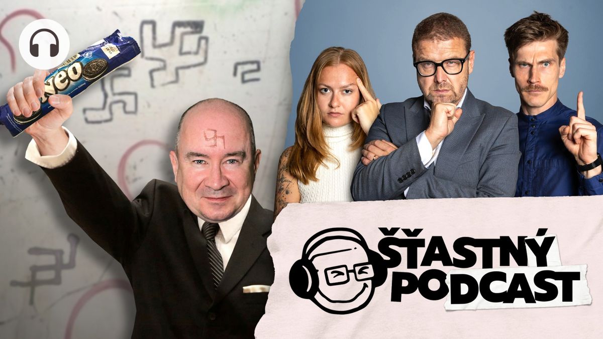 Šťastný podcast: Stručná historie hajlování. Krajní pravice nabírá na síle