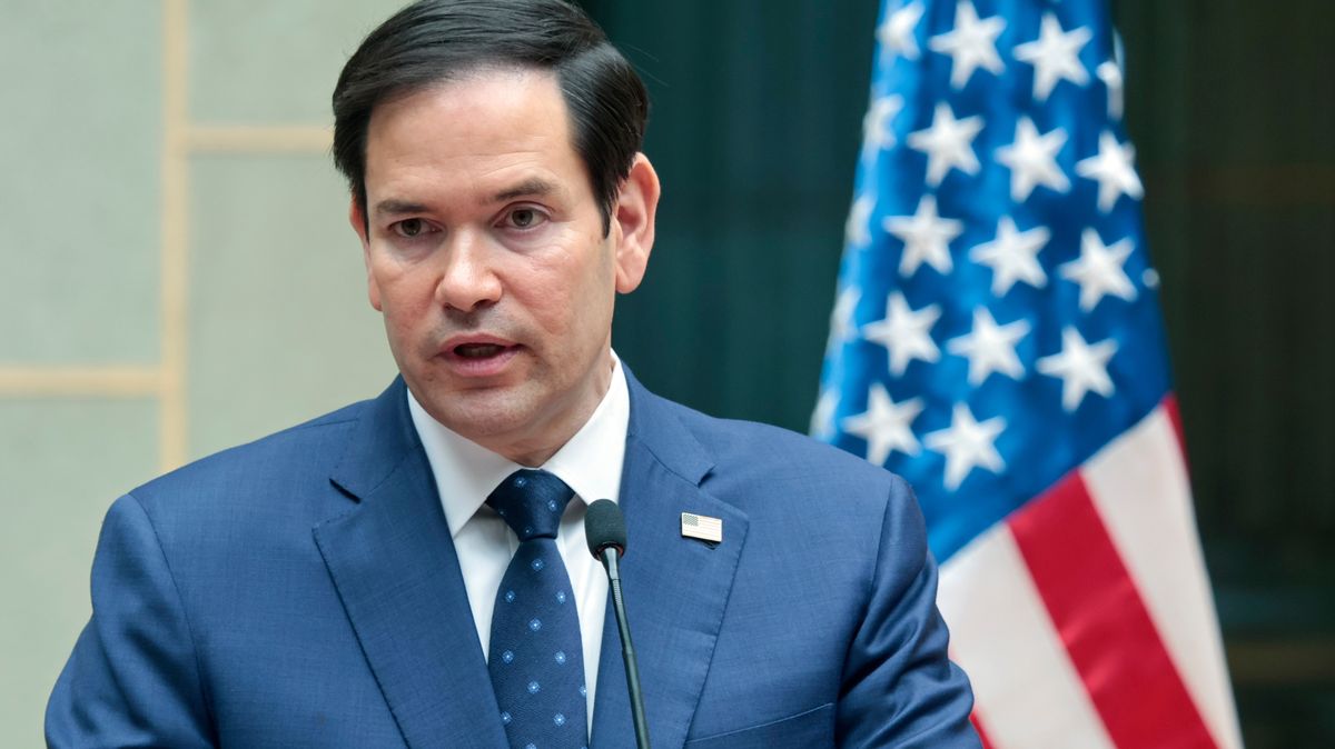 Rubio představil plán na rozsáhlou reorganizaci ministerstva zahraničí
