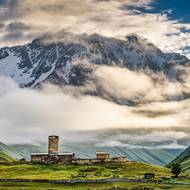 Gruzie - Kavkaz ve Svanetii.